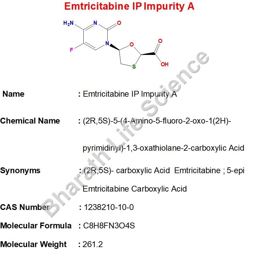 Emtricitabine EP Impurity A 